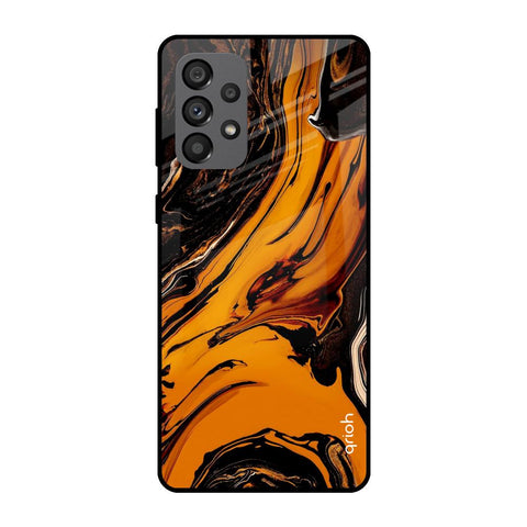 Secret Vapor Samsung Galaxy A73 5G Glass Cases & Covers Online
