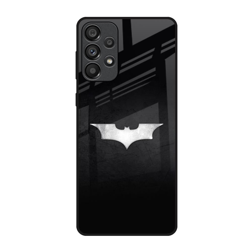 Super Hero Logo Samsung Galaxy A33 5G Glass Back Cover Online