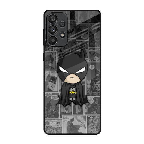 Cartoon Art Samsung Galaxy A33 5G Glass Back Cover Online