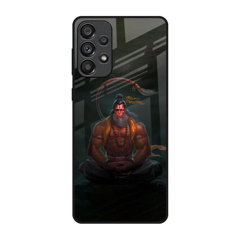 Lord Hanuman Animated Samsung Galaxy A33 5G Glass Back Cover Online