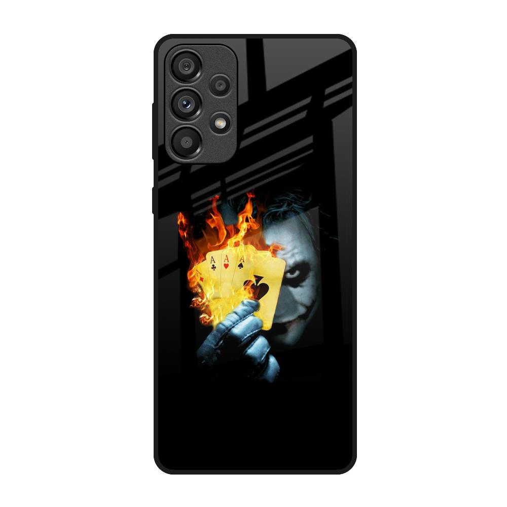 AAA Joker Samsung Galaxy A33 5G Glass Back Cover Online