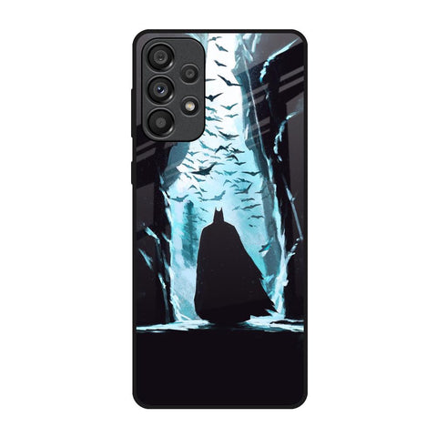 Dark Man In Cave Samsung Galaxy A33 5G Glass Back Cover Online