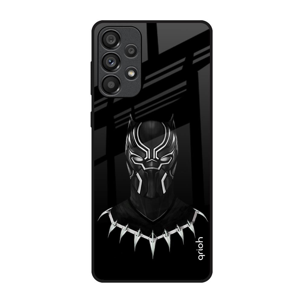 Dark Superhero Samsung Galaxy A33 5G Glass Back Cover Online