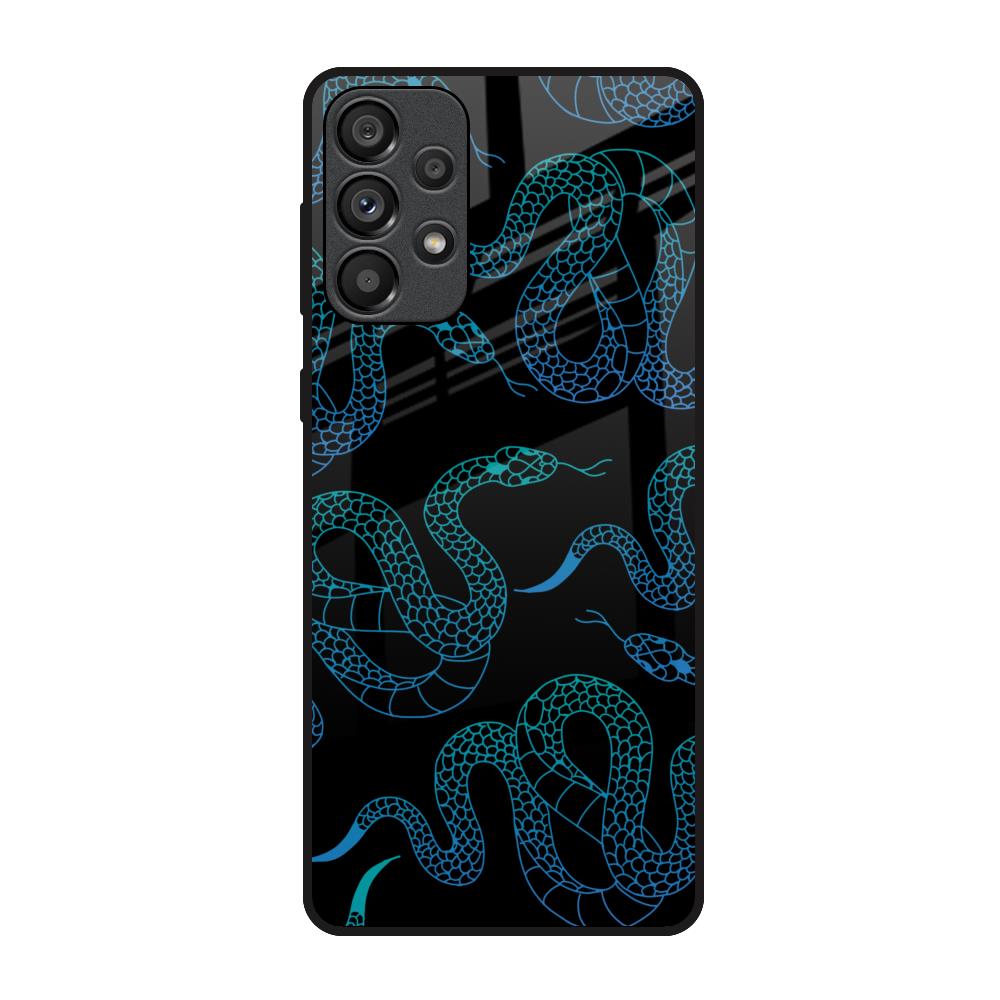 Serpentine Samsung Galaxy A33 5G Glass Back Cover Online