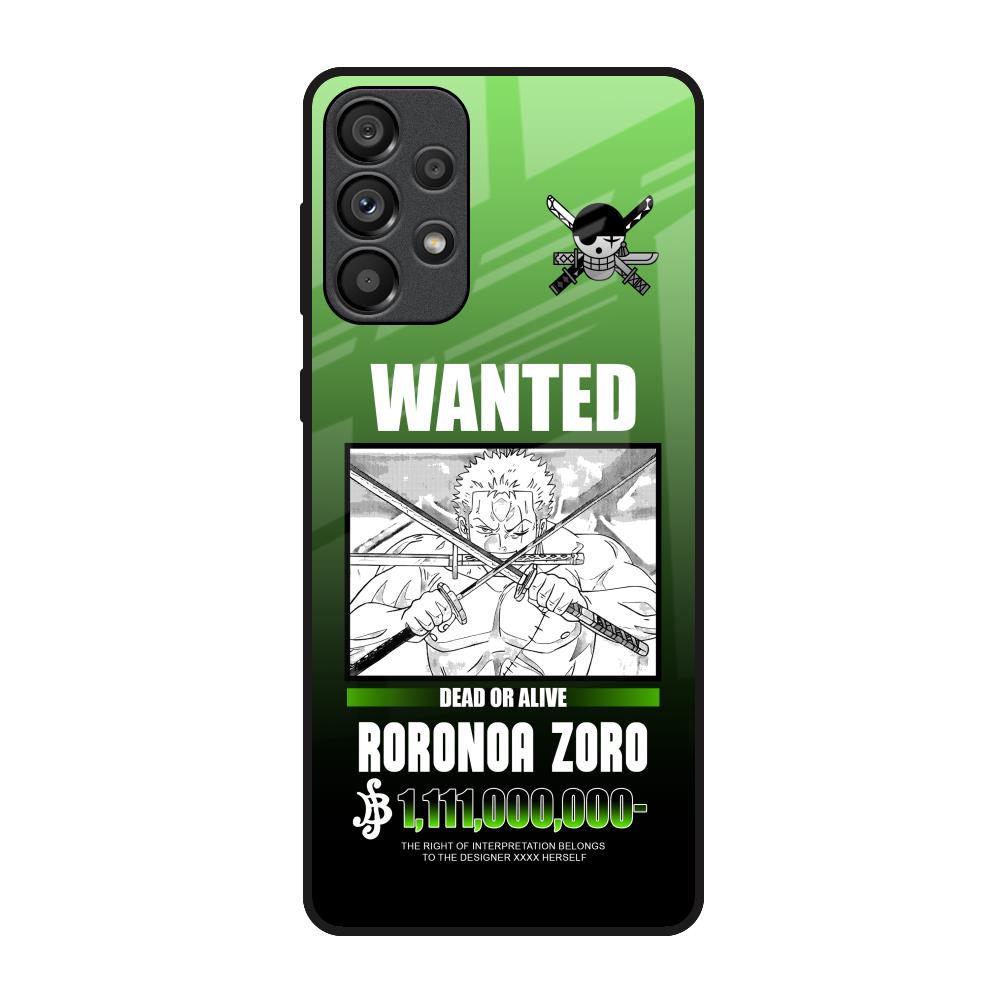 Zoro Wanted Samsung Galaxy A33 5G Glass Back Cover Online