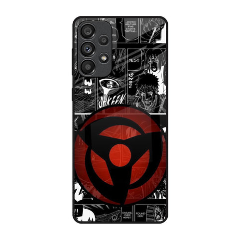 Sharingan Samsung Galaxy A33 5G Glass Back Cover Online