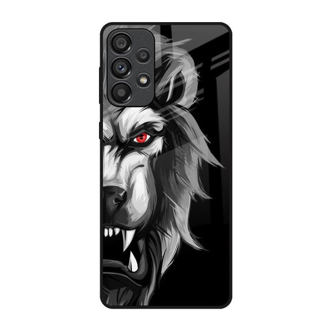 Wild Lion Samsung Galaxy A33 5G Glass Back Cover Online