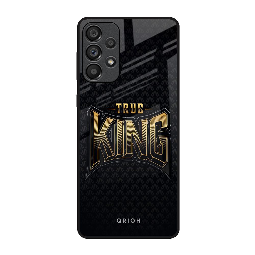 True King Samsung Galaxy A33 5G Glass Back Cover Online