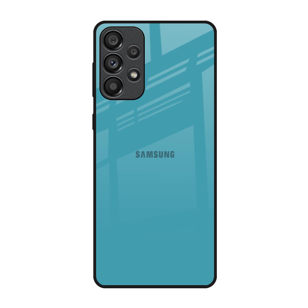 Oceanic Turquiose Samsung Galaxy A33 5G Glass Back Cover Online