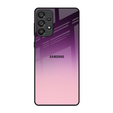 Purple Gradient Samsung Galaxy A33 5G Glass Back Cover Online