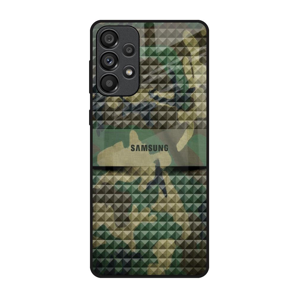 Supreme Power Samsung Galaxy A33 5G Glass Back Cover Online
