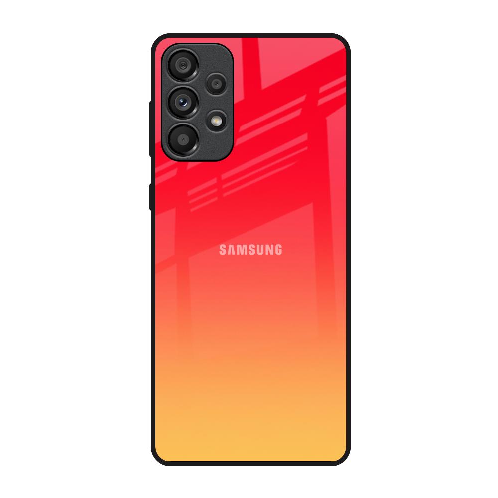 Sunbathed Samsung Galaxy A33 5G Glass Back Cover Online
