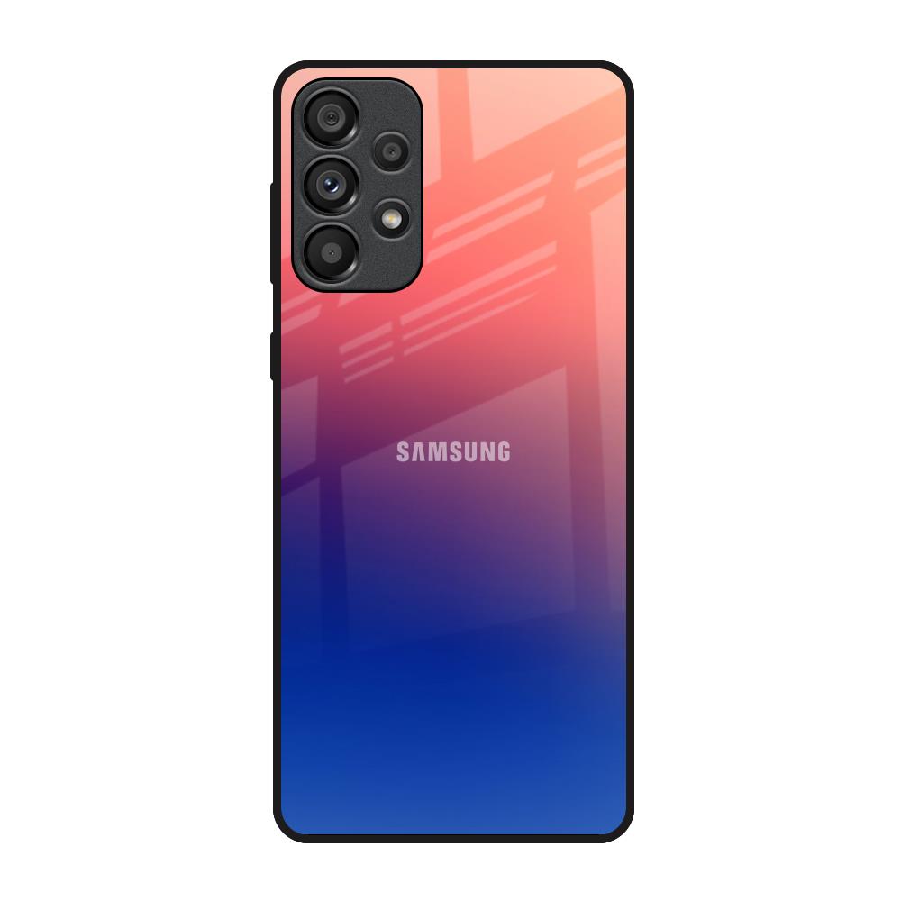 Dual Magical Tone Samsung Galaxy A33 5G Glass Back Cover Online