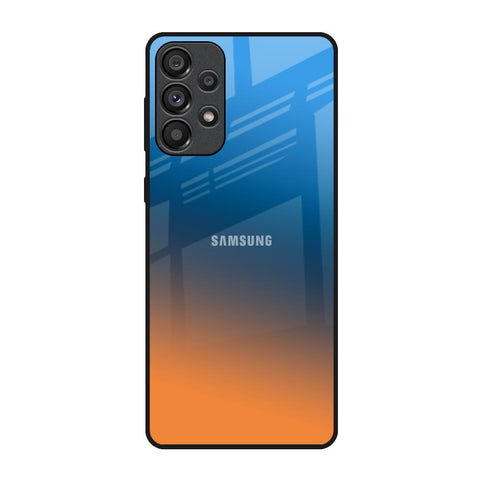 Sunset Of Ocean Samsung Galaxy A33 5G Glass Back Cover Online