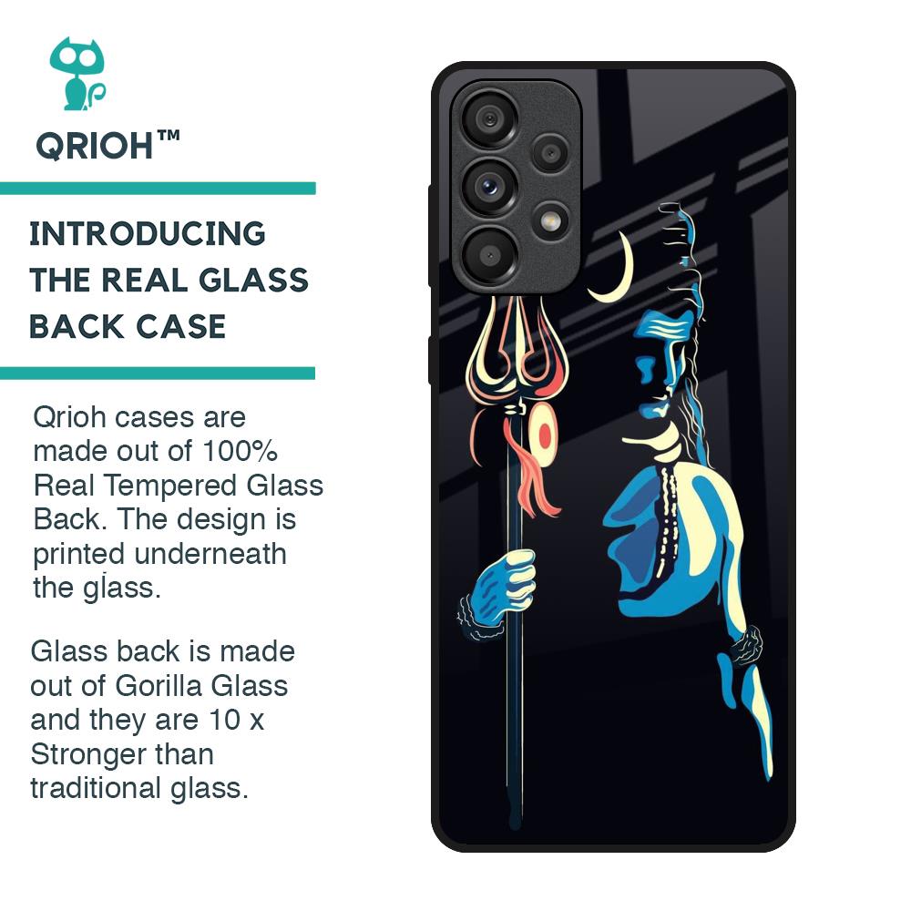 Mahakal Glass Case For Samsung Galaxy A33 5G