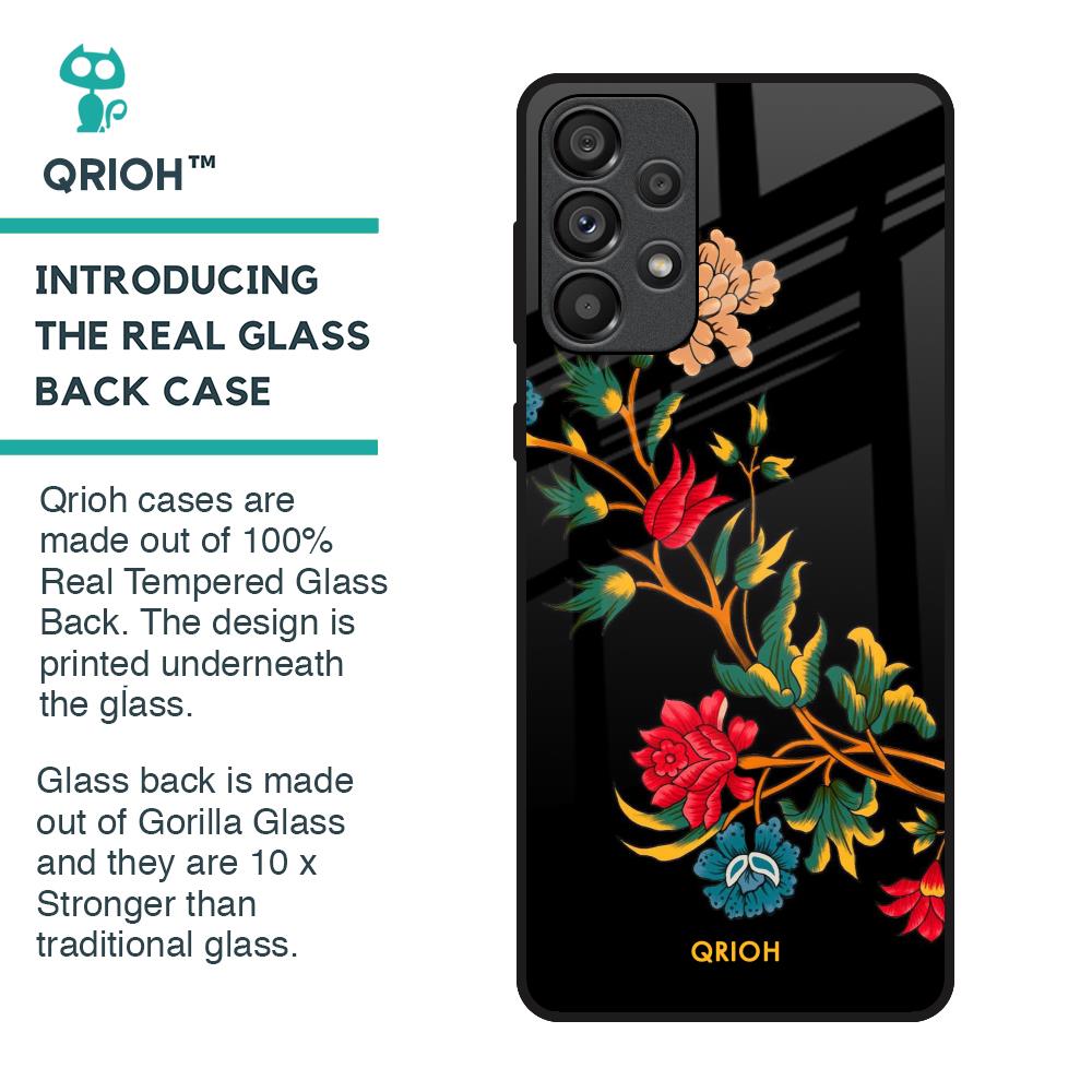 Dazzling Art Glass Case for Samsung Galaxy A33 5G