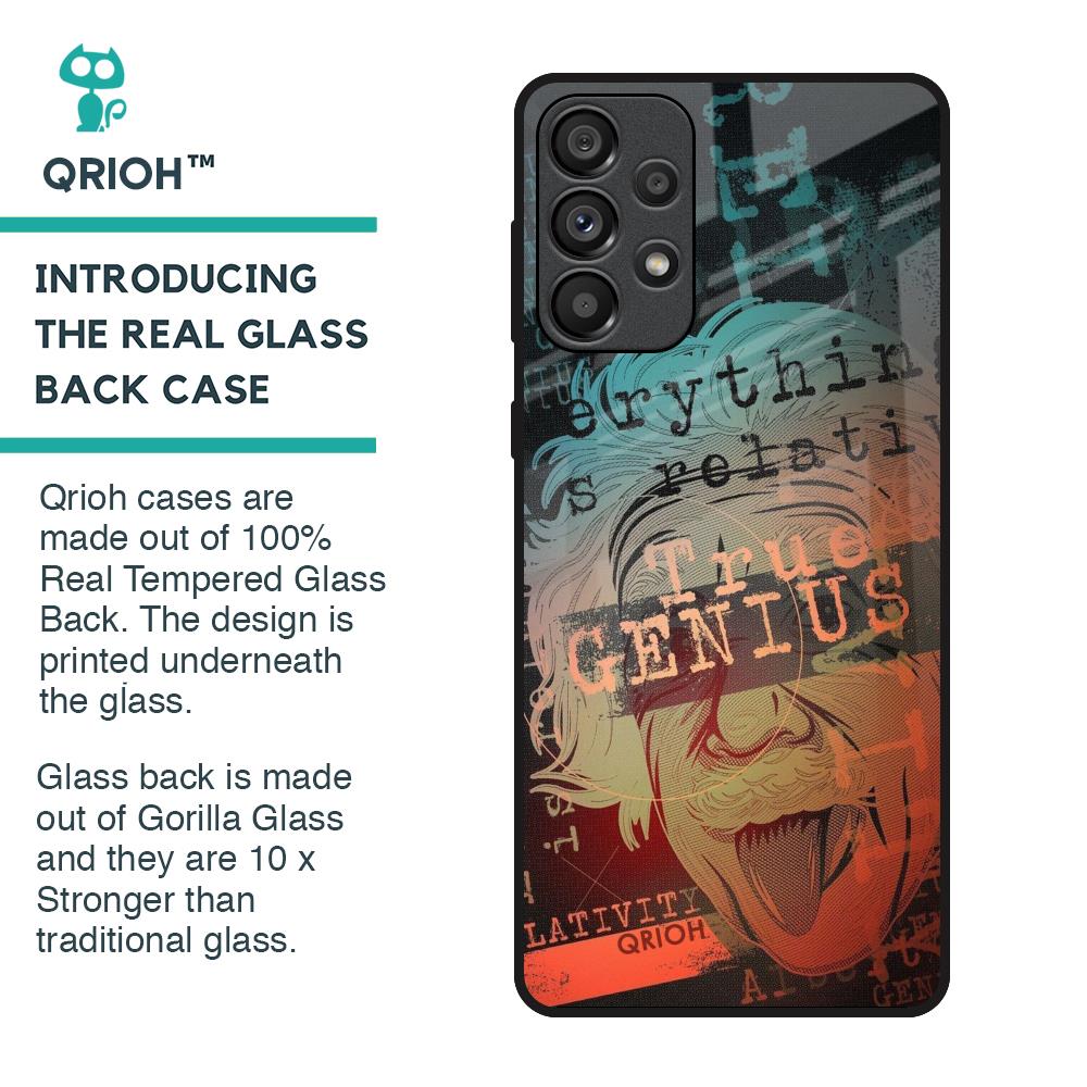 True Genius Glass Case for Samsung Galaxy A33 5G
