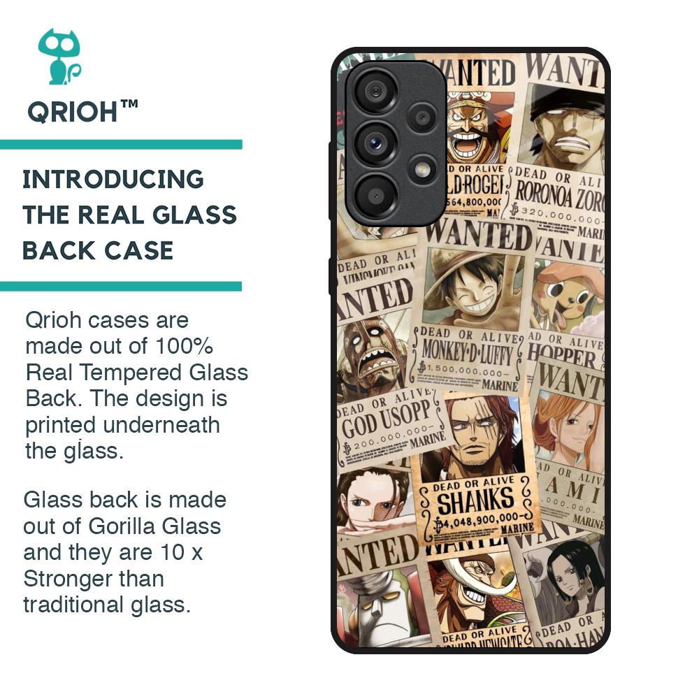 Dead Or Alive Glass Case for Samsung Galaxy A33 5G