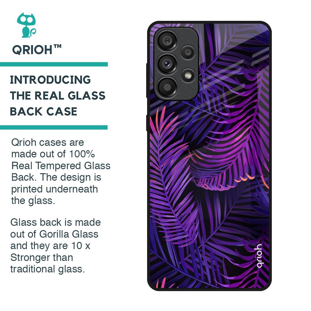 Plush Nature Glass Case for Samsung Galaxy A33 5G