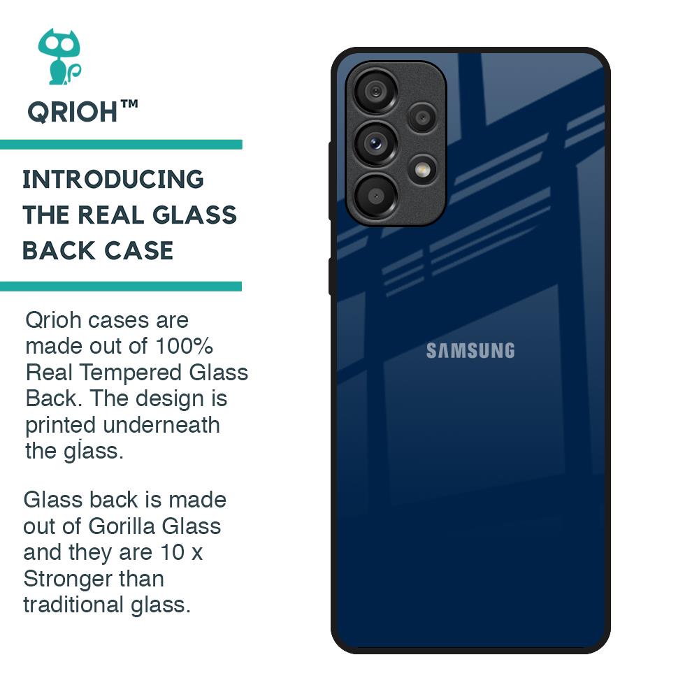 Royal Navy Glass Case for Samsung Galaxy A33 5G