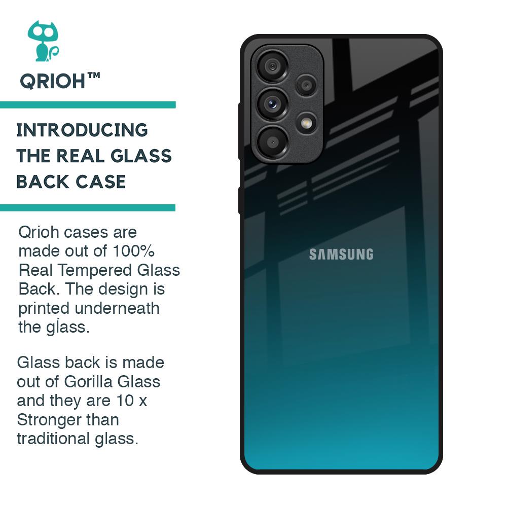 Ultramarine Glass Case for Samsung Galaxy A33 5G