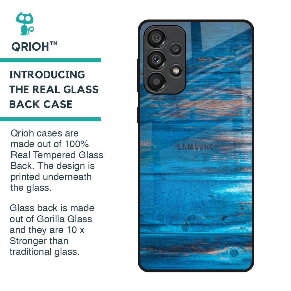 Patina Finish Glass case for Samsung Galaxy A33 5G