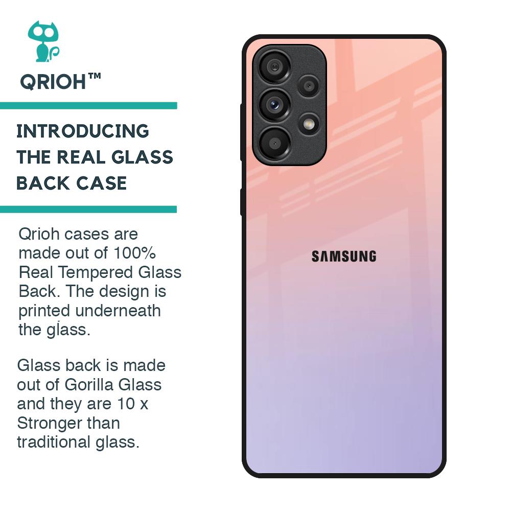 Dawn Gradient Glass Case for Samsung Galaxy A33 5G