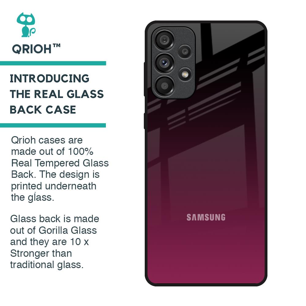 Wisconsin Wine Glass Case For Samsung Galaxy A33 5G