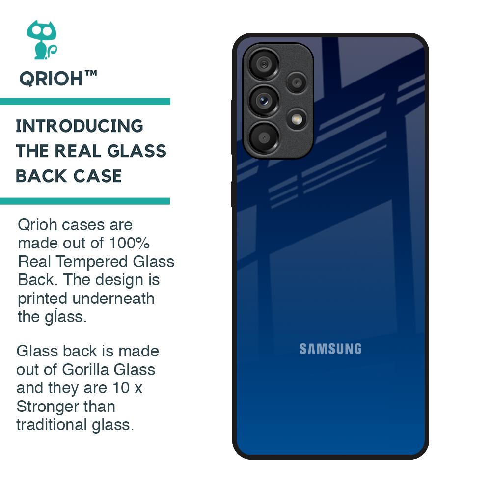Very Blue Glass Case for Samsung Galaxy A33 5G