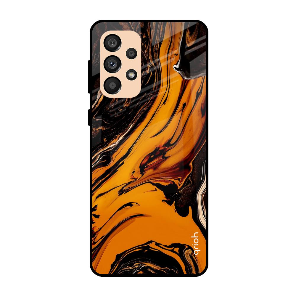 Secret Vapor Samsung Galaxy A33 5G Glass Cases & Covers Online