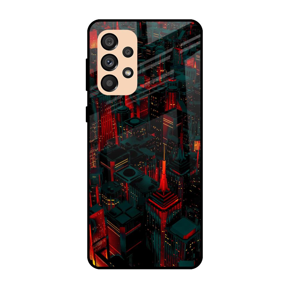 City Light Samsung Galaxy A33 5G Glass Cases & Covers Online