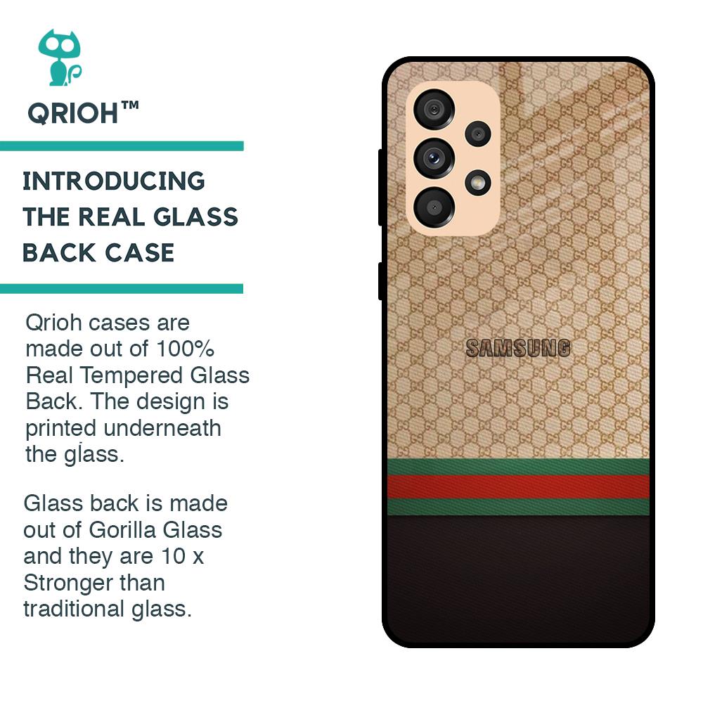High End Fashion Glass case for Samsung Galaxy A33 5G