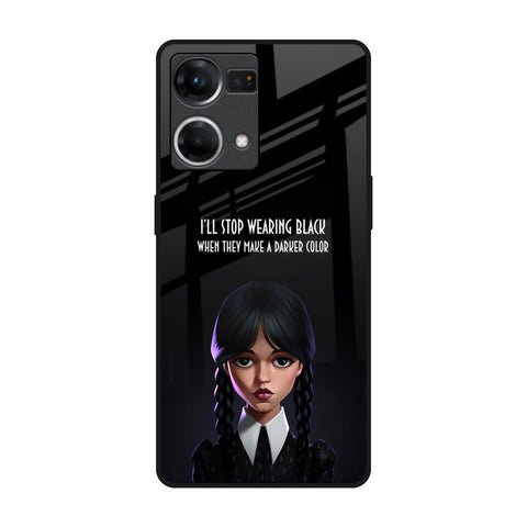 Aesthetic Digital Art OPPO F21 Pro Glass Back Cover Online