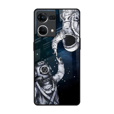 Astro Connect OPPO F21 Pro Glass Back Cover Online