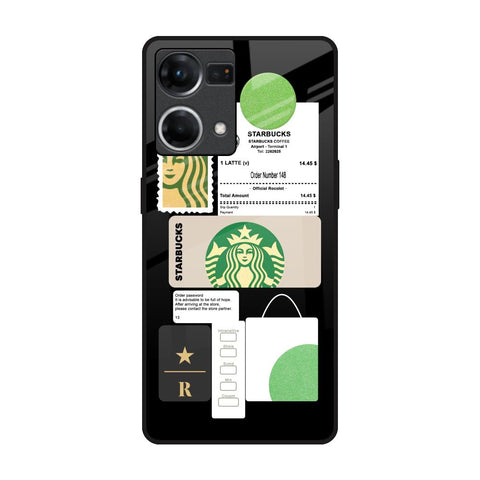 Coffee Latte OPPO F21 Pro Glass Back Cover Online