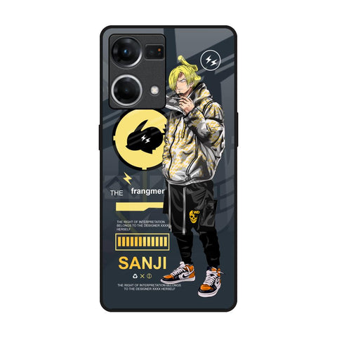Cool Sanji OPPO F21 Pro Glass Back Cover Online