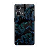 Serpentine OPPO F21 Pro Glass Back Cover Online