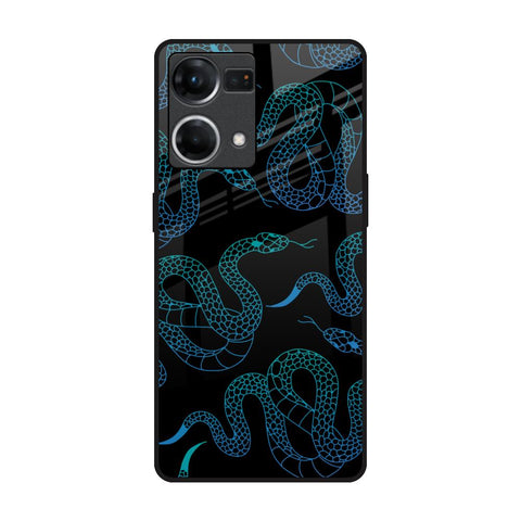 Serpentine OPPO F21 Pro Glass Back Cover Online