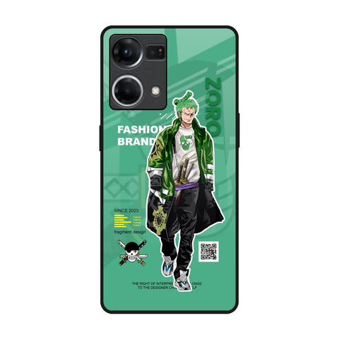 Zoro Bape OPPO F21 Pro Glass Back Cover Online