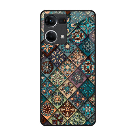 Retro Art OPPO F21 Pro Glass Back Cover Online