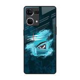 Power Of Trinetra OPPO F21 Pro Glass Back Cover Online