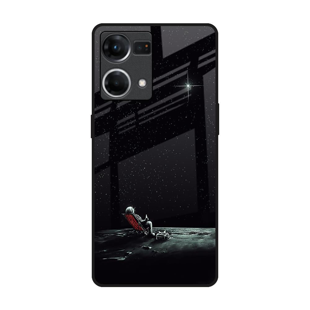 Relaxation Mode On OPPO F21 Pro Glass Back Cover Online