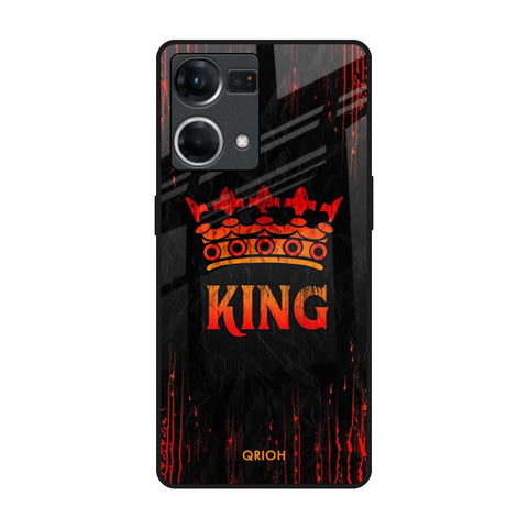 Royal King OPPO F21 Pro Glass Back Cover Online