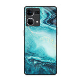 Sea Water OPPO F21 Pro Glass Back Cover Online