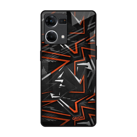 Vector Art OPPO F21 Pro Glass Back Cover Online