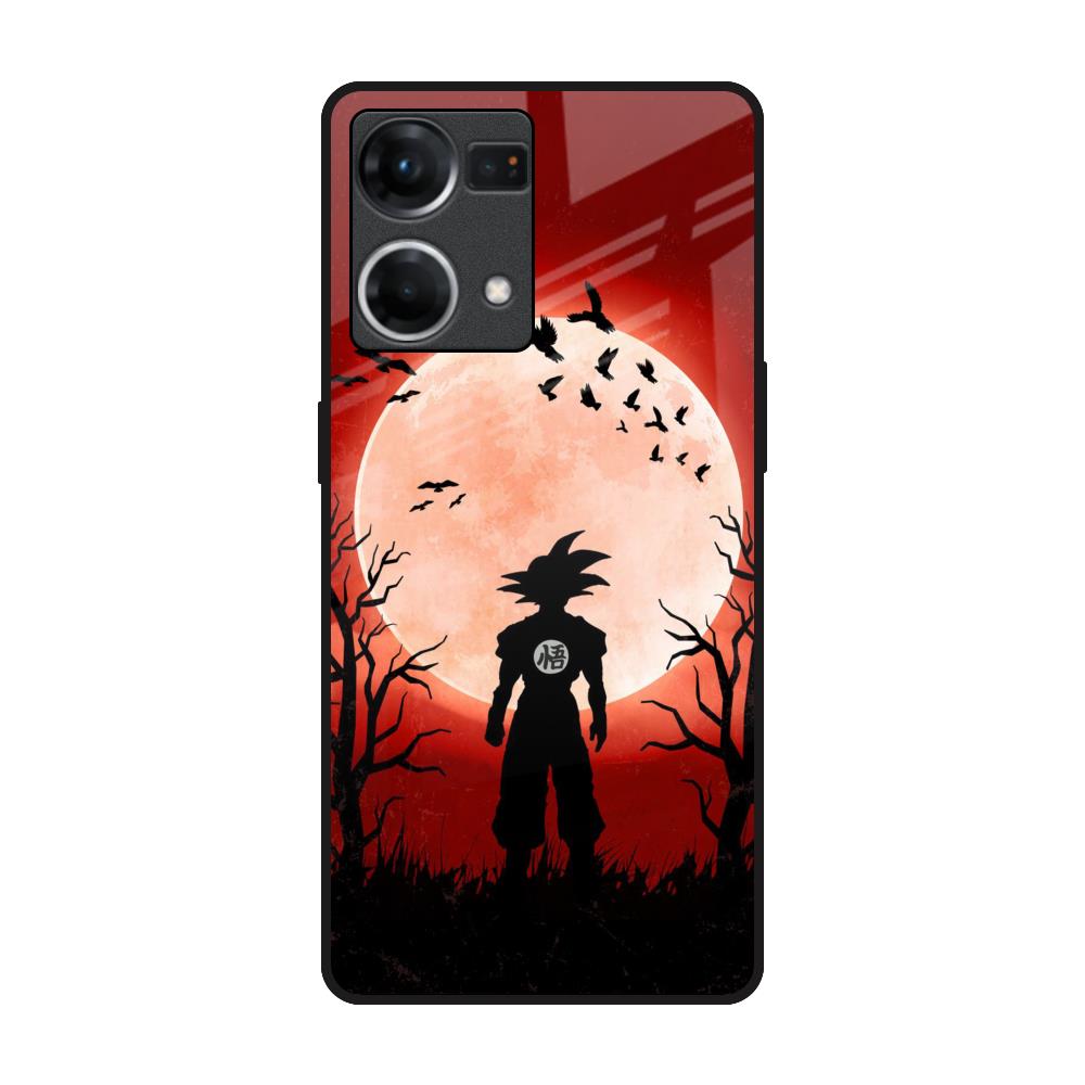 Winter Forest OPPO F21 Pro Glass Back Cover Online