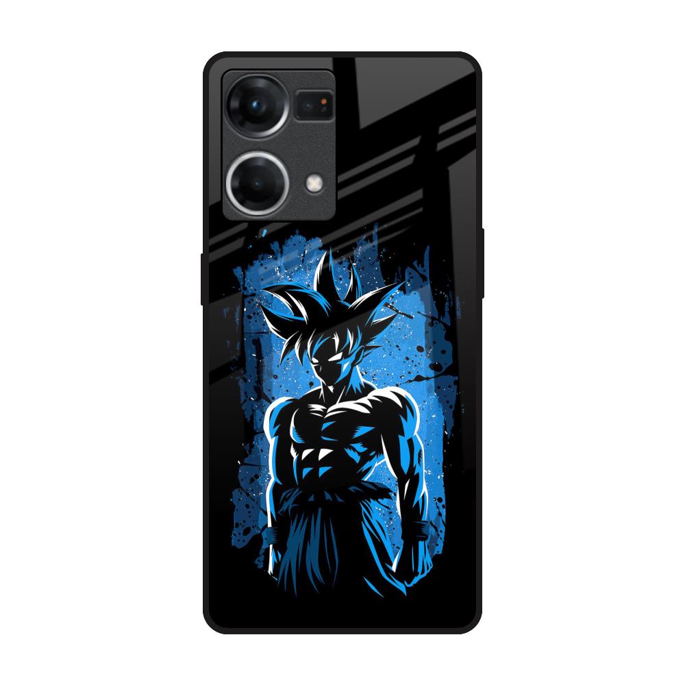 Splatter Instinct OPPO F21 Pro Glass Back Cover Online