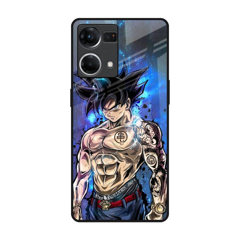 Branded Anime OPPO F21 Pro Glass Back Cover Online