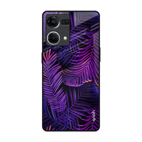Plush Nature OPPO F21 Pro Glass Back Cover Online