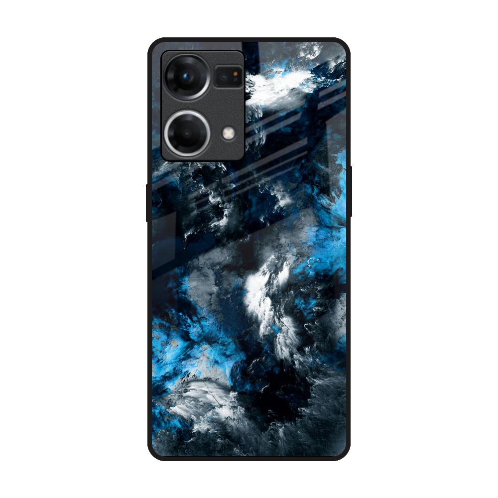Cloudy Dust OPPO F21 Pro Glass Back Cover Online